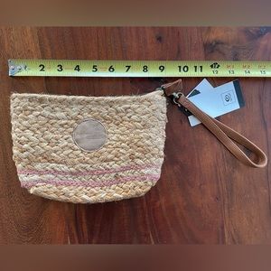 Rip Curl Hacienda Jute Pouch